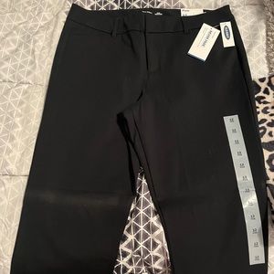 Women’s Old Navy Pixie Pants Black